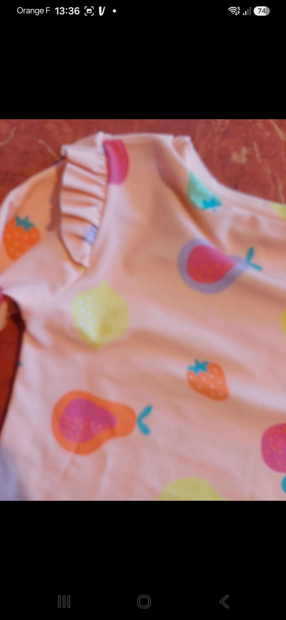 Maillot anti UV tamanho 24 meses – photo 2